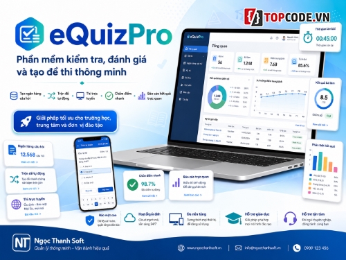 Web Thi Trắc Nghiệm Online,thi trắc nghiệm,code thi trắc nghiệm